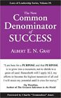 New Common Denominator Of Success Laws Of Leadership Volume Ix Paperback  