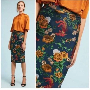 Isla Maude Anthropologie Floral Jacquard XS - Picture 1 of 2
