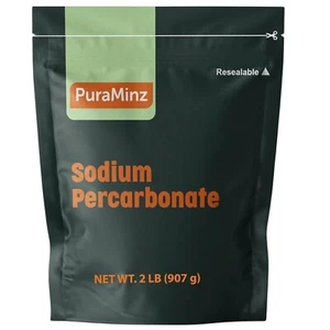 Sodium Percarbonate - 2 lbs- Multi-Purpose Cleaner, Color Safe Oxygen Bleach - Picture 1 of 10
