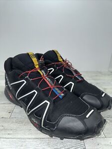 Chaussures de randonnée homme Salomon Speedcross 3 Trail noires taille 12,5