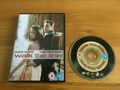 Walk The Line (DVD) - Image 1 of 2