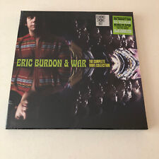 Eric Burdon & War: Complete Vinyl Collection 3LP Boxset, FARBIGES Vinyl, RSD2022