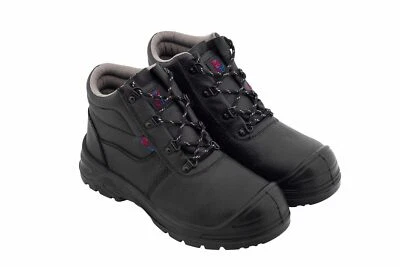 NIZO Arbeitsstiefel Stiefel Hohe Arbeitsschuhe NZ210 S1 Schuhe Schutzschuhe SALE