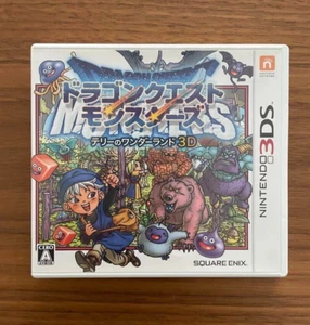 Dragon Quest Monsters Terry’s Wonderland 3D Nintendo 3DS Japan Version Tested - Picture 1 of 3