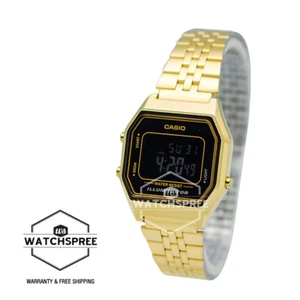 Reloj Casio Serie Clásica Digital Tono Dorado Acero S LA680WGA-1B LA-680WGA-1B - Imagen 1 de 3