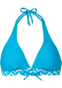 BPC Femmes Bikini Oberteil Push Up Neckholder Bademode Turquoise 36/70 912305 - Bild 1 von 1