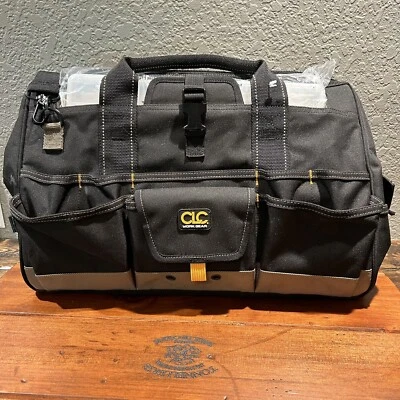 CLC Work Gear Tool Bag w/ Top Tray (New) - Image 1 of 4