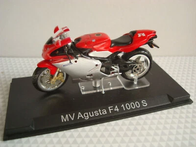 MV AGUSTA F 4 1000 S Rot - Silber  -  Top 1:24 - Bild 1 von 3