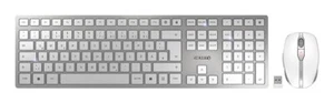 4025112095344 CHERRY DW 9100 SLIM Tastatur Maus enthalten Universal RF Wireless - Bild 1 von 2