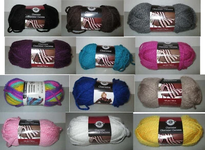 LOOPS & THREADS Charisma #5 Bulky Yarn ~ 12 color choices NEW - Image 1 of 4