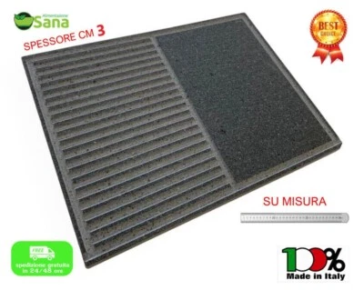 PIASTRA IN PIETRA LAVICA OLLARE BARBECUE BISTECCHIERA PER PIZZA REFRATTARIA ETNA - Immagine 1 di 4