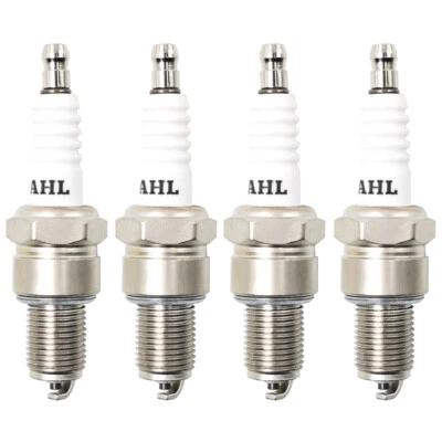 4XSpark Plugs para Honda CRM250 Kawasaki KL250 KMX125 Yamaha XVS1000 YFM250 XV400 Foto 1 de 4