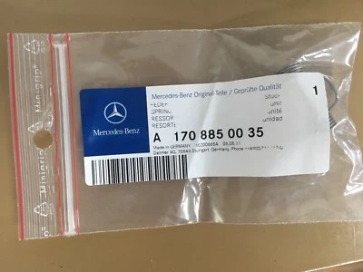 Mercedes Benz SL63 AMG 2013 cubierta de resorte de arandela de faros **nuevo** OEM 1708850035 Foto 1 de 3