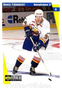 1997-98 Swedish Collectors Choice #40 Daniel Tjarnqvist