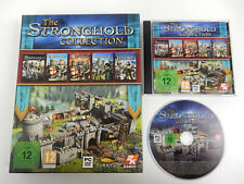 The Stronghold Collection für PC -  Komplett - OVP - BIG BOX - CIB !