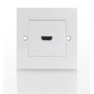 HDMI Dose 1 Port / Unterputz / 3D / FullHD / Unterstützt HDMI 1.4a / 2.0 - Bild 1 von 6