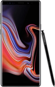 Samsung Galaxy Note 9 128GB 6GB Unlocked Black Android Smartphone used - Afbeelding 1 van 6
