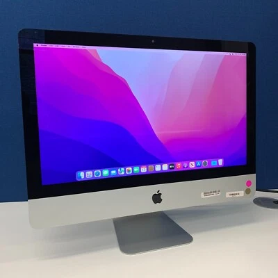 Apple iMac 21.5"4K, Late 2015, i7-5775R,16GB RAM, 1.2TB Fusion, Screen Scratch - Image 1 of 4