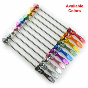 OMNI Racer Quick Release Road Mountain Wheel Stainless Alloy Skewers Skewer Set - Picture 1 of 43