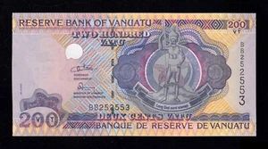 F.C. VANUATU , 200 VATU 1995 , S/C ( UNC ) , P.8b . - Imagen 1 de 2