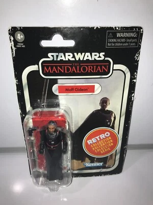 Figura de Acción Star Wars Moff Gideon 3.75 Colección Retro Mandolorian Nuevo Hasbro Foto 1 de 3