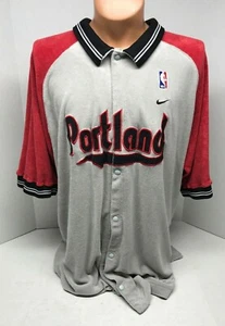 Nike NBA Portland Trailblazers Warm Up Trikot Größe 3 XL - Bild 1 von 4