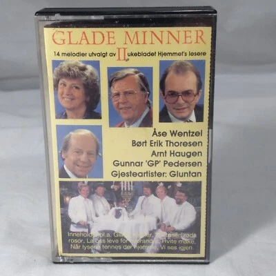 Norwegian Cassette Tape Glade II Minner - Image 1 of 4