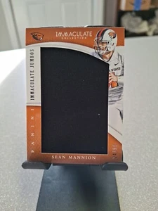 2015 Immaculate Collegiate Sean Mannion Immaculate Jumbos Patch 24/99 #6 - Picture 1 of 2