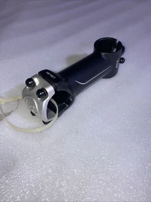 Bontrager RL Stem 100mm 7d 31.8 Clamp 11/8 Steer Black/silver - Image 1 of 4