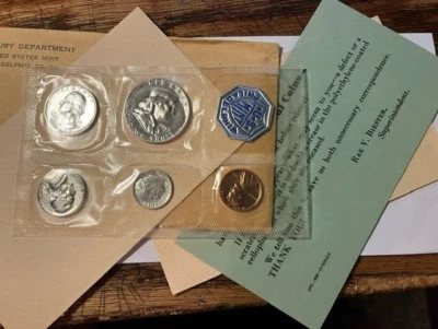 1959 U.S. Proof Set/Opened/OGP #12342 - Image 1 of 4