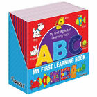 My First ABC 123 Learning Book - Easy Kids Practice Numbers Writing Single Book