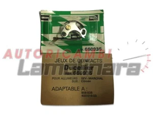 660935 Ducellier SEV MARCHAL Citroen Platinum Tips Contacts 908938 40001603 - Picture 1 of 2