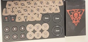 FICHAS SANTIFICADORAS Y TARJETAS DE DATOS Kill Team Blood Zeal NUEVO Warhammer 40k Sororita - Imagen 1 de 1