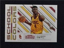 2018-19 Contenders Draft Picks School Colors #30 Chimezie Metu