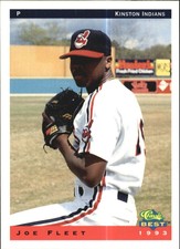 1993 Kinston Indians Classic/Best #9 Joe Fleet