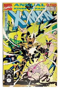The Uncanny X-Men Annual #15 Kings of Pain  (1991) Marvel Comics - Picture 1 of 2