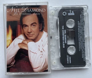 NEIL DIAMOND THE CHRISTMAS ALBUM (CASSETTE TAPE, 1992 SONY MUSIC) EXC - Picture 1 of 2