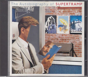 SUPERTRAMP The Autobiography Of Supertramp - Best Of CD Album 1986 Goodbye Stran