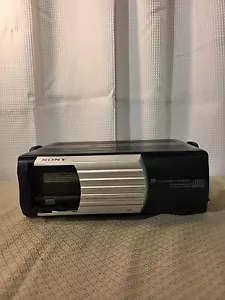 Vintage Sony CDX-454RF ADD-ON Compact 10 Disc CD Changer System - UNTESTED- - Picture 1 of 9