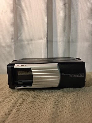 Vintage Sony CDX-454RF ADD-ON Compact 10 Disc CD Changer System - UNTESTED- - Image 1 of 4