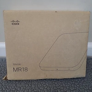 Cisco Meraki MR18-HW Dual Band Cloud Managed Wireless Access Point - Picture 1 of 5