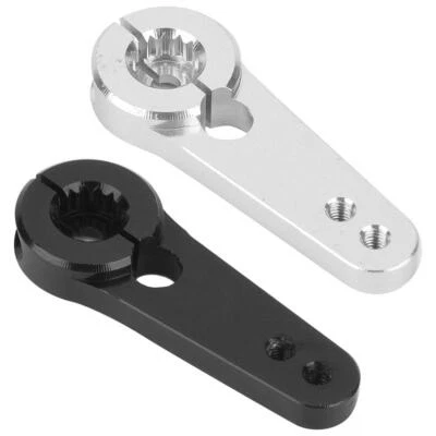 ( Silver)Servo Horn Metal RC Steering Servo Half Arm Horn 15T For HSP 1:5 AP - Image 1 of 4