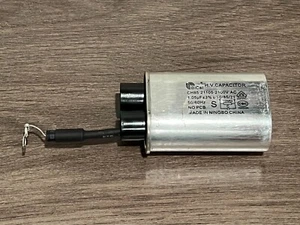 LG Mikrowelle 0CZZW1H004C Hochspannungskondensator 1,05 uF - Bild 1 von 3