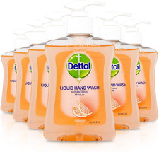 Dettol - Liquid Hand Wash Soap - Grapefruit - 250ml 6 Pack