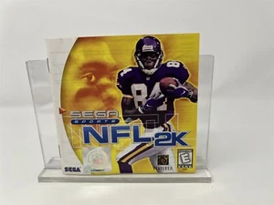 NFL 2K - Sega Dreamcast - Instruction Manual Booklet Only -  - Imagen 1 de 1