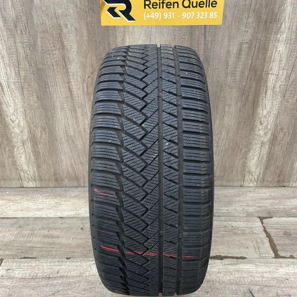 1x Winterreifen 245 45 R18100V Continental DOT 3523 (7,5mm) - Bild 1 von 4