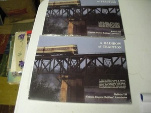 A Rainbow Of Traction 1988 Full Color Illustrating  Development Of Electric Rail - Picture 1 of 4