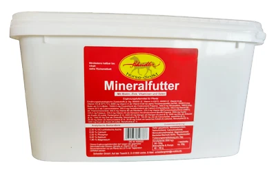 Mineralfutter mit Vitaminen, Biotin, Zink und Selen 4kg  für Pferde, Ponys - Bild 1 von 4