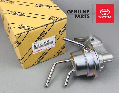 Genuine Toyota Land Cruiser FJ40 FJ45 FJ55 Mechanical Fuel Pump Oem 23100-61050 - Image 1 of 4