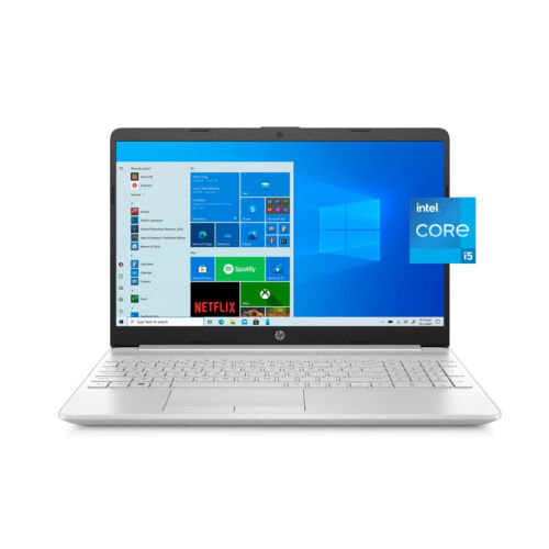 HP 15-dw3005wm 15.6" ( 512GB SSD, Intel Core i5-1137G7, 8GB RAM) Laptop - Silver